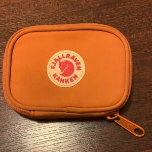 Fjällräven Kånken Orange Wallet
